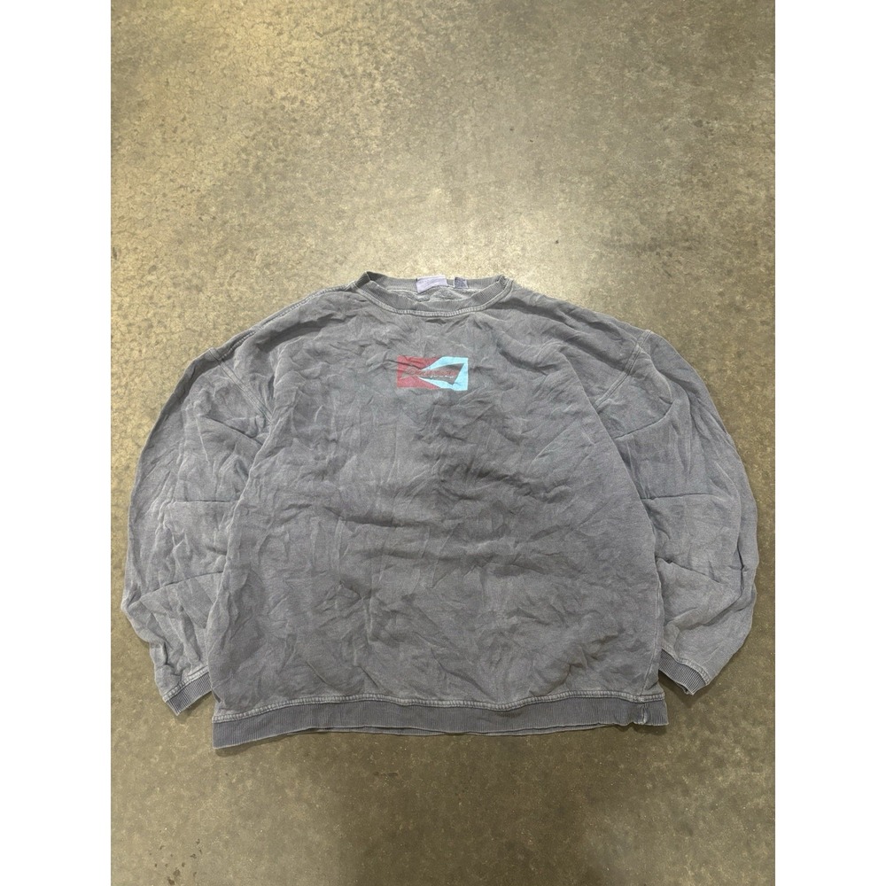 Vintage 90s Budweiser Beer Promo Crewneck Sweater Size 2XL